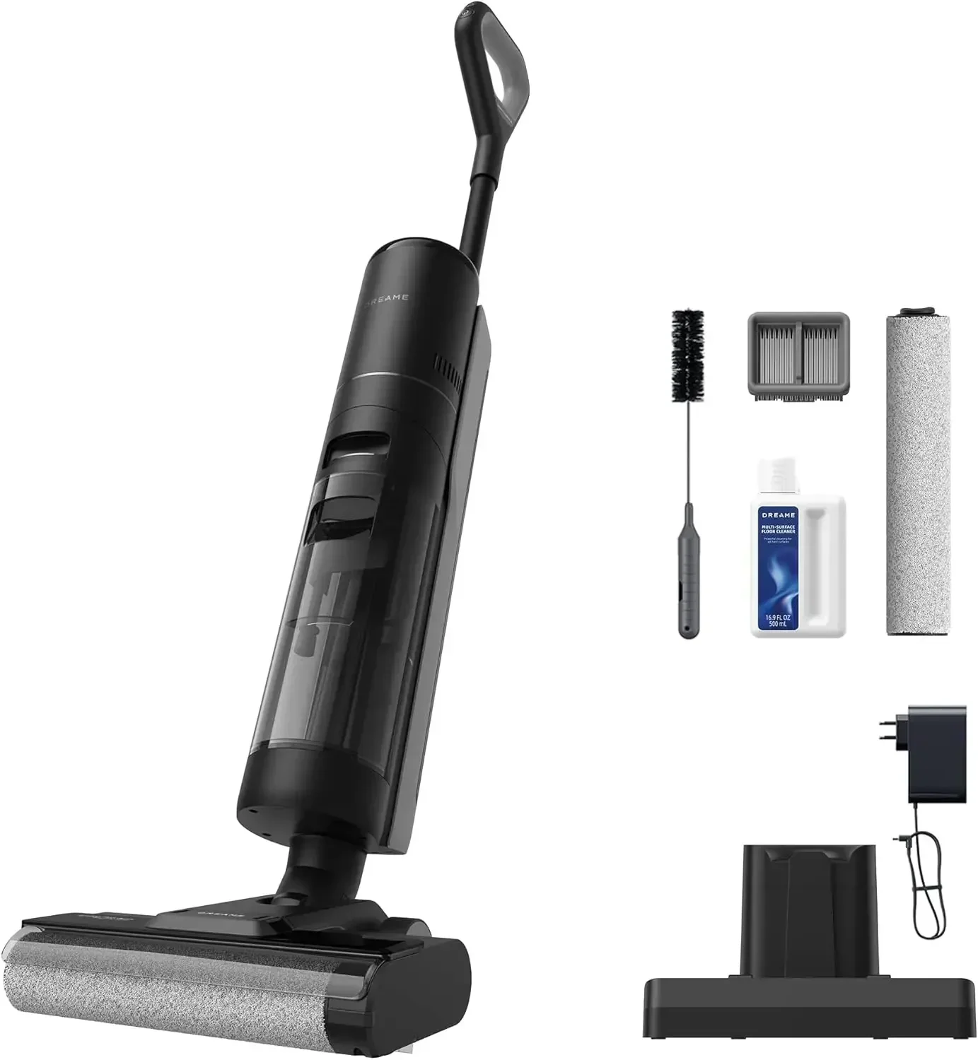 H12S Cordless Vacuum Mop, Vacuum and Mop at The Same Time, Wet Dry Vacuum for Hard Floors, Edge Cleaning, Hot Air Drying
H12S Cordless Vacuum Mop, Vacuum and Mop at The Same Time, Wet Dry Vacuum for Hard Floors, Edge Cleaning, Hot Air Drying