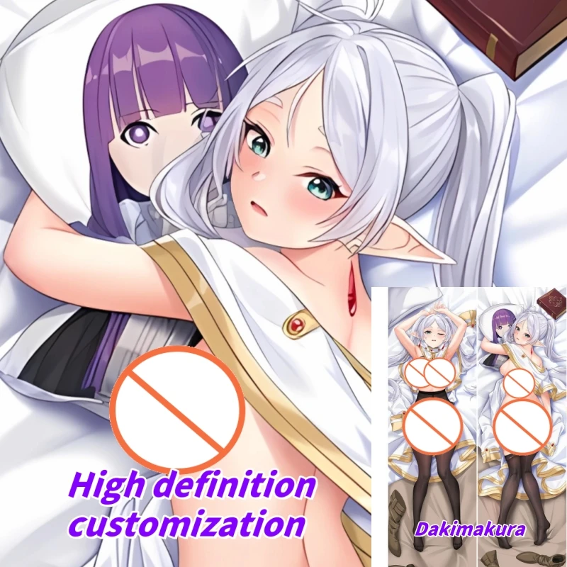 Dakimakura Anime Pillow Case Frieren Double-sided Print Of Life-size Body Pillowcase Gifts Can be Customized
Dakimakura Anime Pillow Case Frieren Double-sided Print Of Life-size Body Pillowcase Gifts Can be Customized