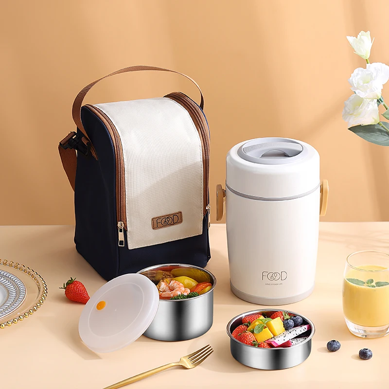 Portable Thermal Lunch Bag Bento Lunch Box Waterproof Insulated Crossbody Pouch Cooler Shoulder Bags Leakproof Food Container
Portable Thermal Lunch Bag Bento Lunch Box Waterproof Insulated Crossbody Pouch Cooler Shoulder Bags Leakproof Food Container