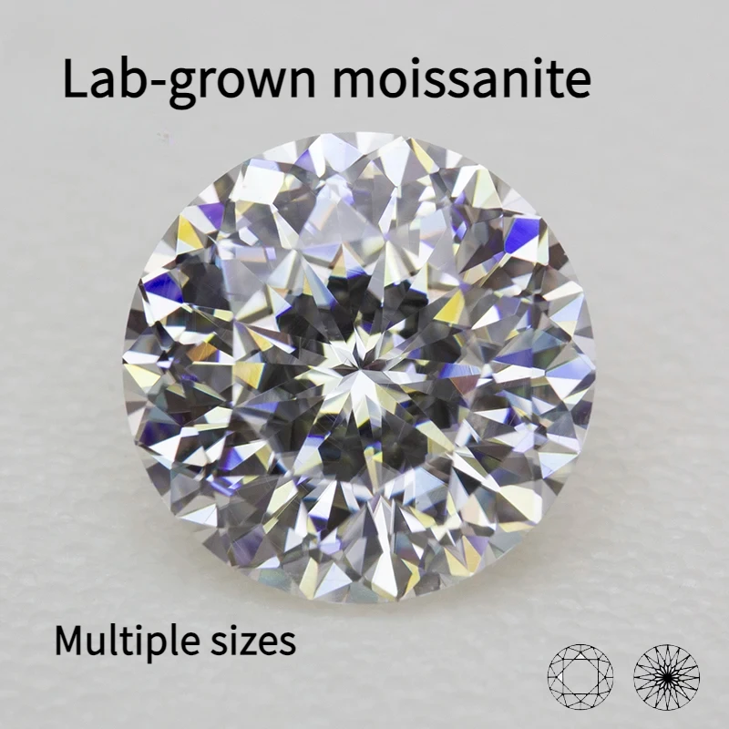 2025 New D Color Plum Blossom Cut Moissanite Loose Stone Lab Diamond 0.5-5.0 Carat with GRA Certificate for Jewelry Setting
2025 New D Color Plum Blossom Cut Moissanite Loose Stone Lab Diamond 0.5-5.0 Carat with GRA Certificate for Jewelry Setting