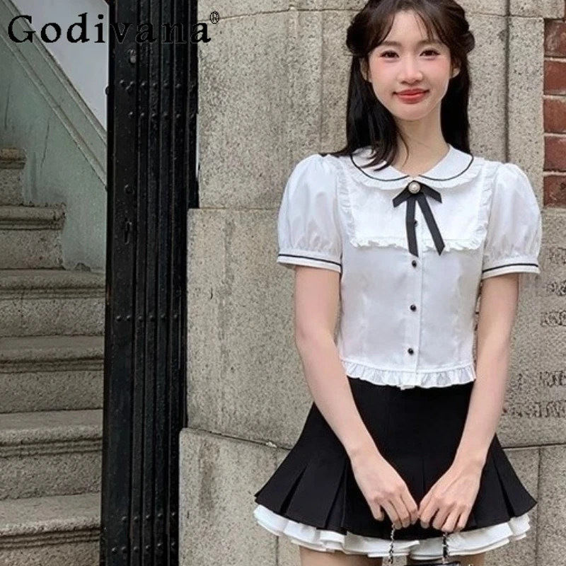 Милая универсальная черно-белая плиссированная юбка JK контрастного цвета для девочек, летние японские короткие юбки со средней талией для колледжа
Милая универсальная черно-белая плиссированная юбка JK контрастного цвета для девочек, летние японские короткие юбки со средней талией для колледжа