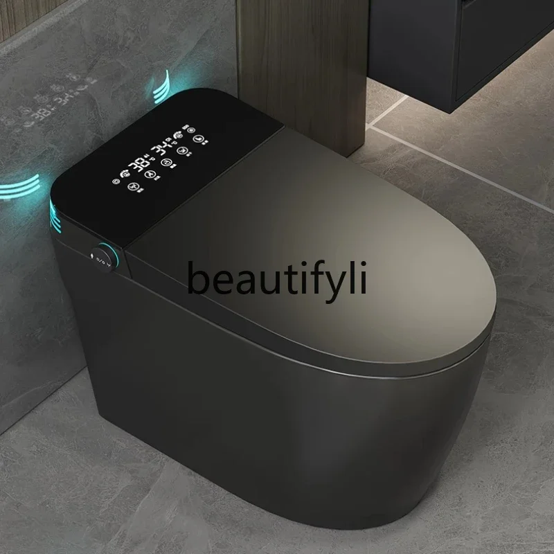 Smart toilet household fully automatic integrated no water pressure limit instant toilet foam shield6239
Smart toilet household fully automatic integrated no water pressure limit instant toilet foam shield6239
