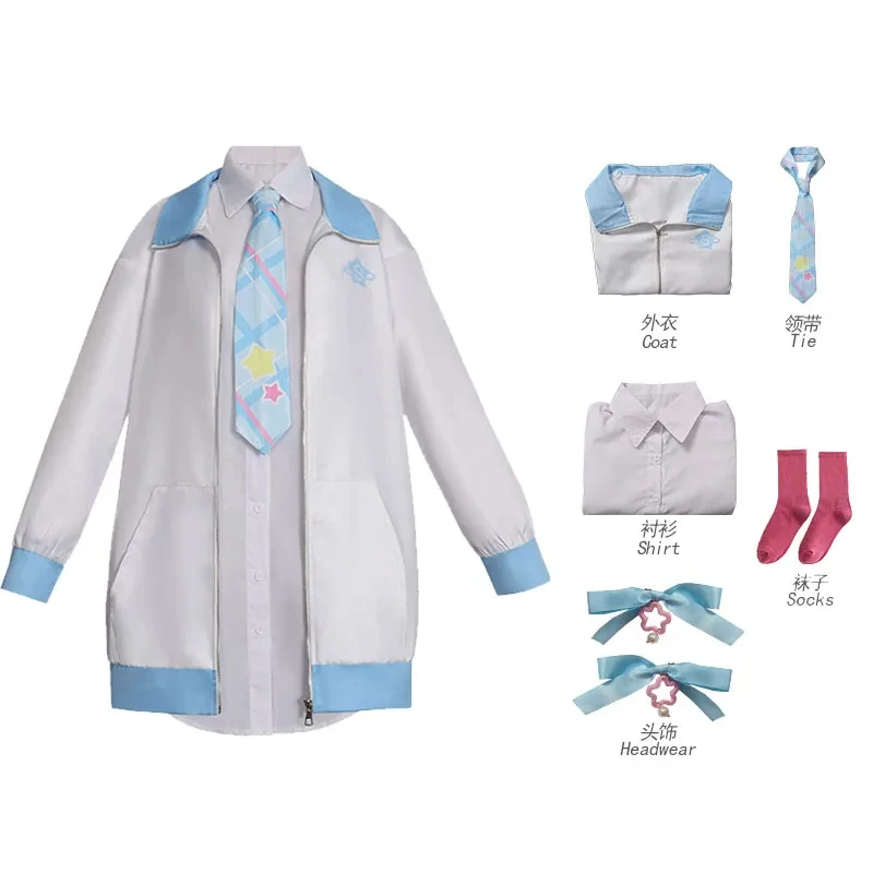 Костюм для косплея Project Sekai Tenma PRSK Colorful Stage! Leo/need Saki Wigs Headwear Anime And Games Cosplayer Dressi gf;.9
Костюм для косплея Project Sekai Tenma PRSK Colorful Stage! Leo/need Saki Wigs Headwear Anime And Games Cosplayer Dressi gf;.9