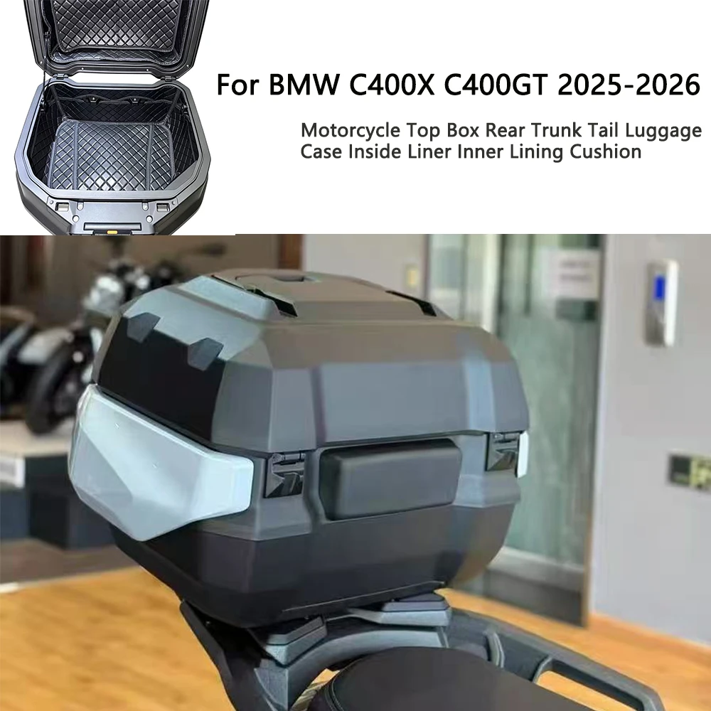 For BMW C400X C400GT 2025-2026 Motorcycle Top Box Rear Trunk Tail Luggage Case Inside Liner Inner Lining Cushion Lining
For BMW C400X C400GT 2025-2026 Motorcycle Top Box Rear Trunk Tail Luggage Case Inside Liner Inner Lining Cushion Lining