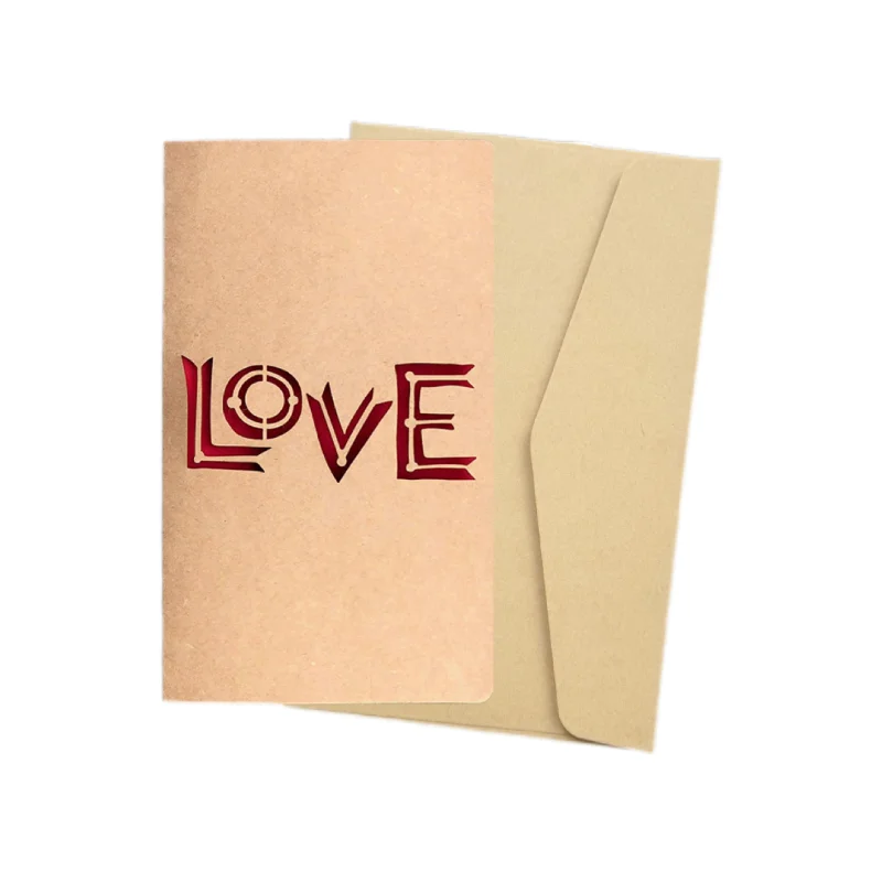 100pcs Cutout Heart Greeting Cards Mother's Day, Birthday, Vintage Kraft Paper, Hollow Love Design, Thanksgiving, Wedding Invita
100pcs Cutout Heart Greeting Cards Mother's Day, Birthday, Vintage Kraft Paper, Hollow Love Design, Thanksgiving, Wedding Invita