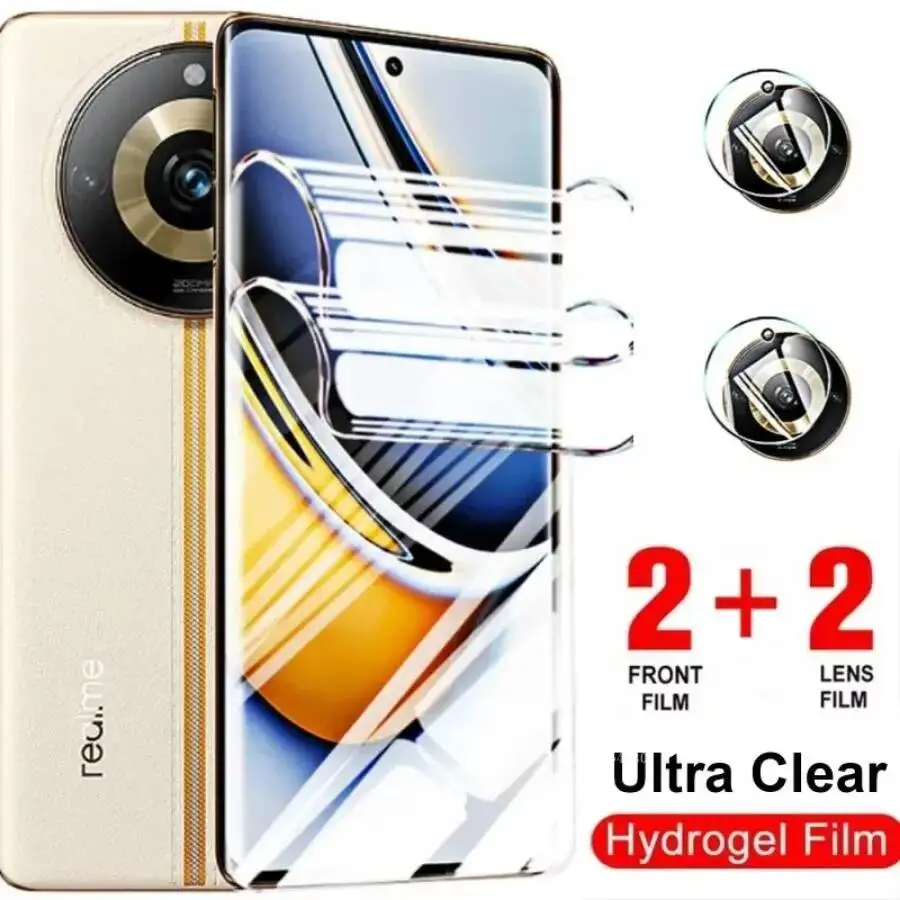 Защитная пленка 4 в 1 для Realme 12 11 10 9 Plus 7 Pro 8I 9I C55 C53 C33 C30 C21Y C25Y C31 C11 C35, гидрогелевая пленка для объектива камеры
Защитная пленка 4 в 1 для Realme 12 11 10 9 Plus 7 Pro 8I 9I C55 C53 C33 C30 C21Y C25Y C31 C11 C35, гидрогелевая пленка для объектива камеры