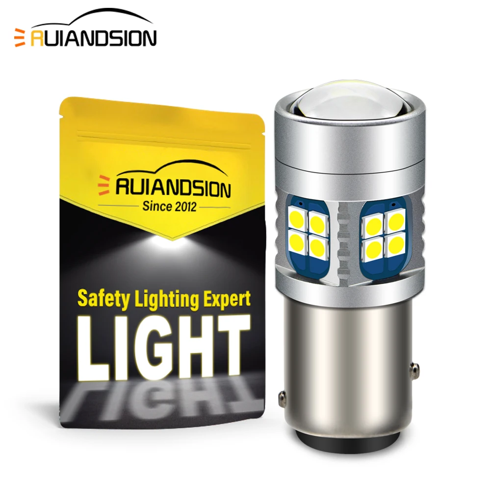 Ruiandsion P21/5W 1157 BAY15D LED Tail Brake Light Bulbs BAW15D PR21W Reverse Warn Lamp Hi/Lo Beam For Car Signal Bulb Universal
Ruiandsion P21/5W 1157 BAY15D LED Tail Brake Light Bulbs BAW15D PR21W Reverse Warn Lamp Hi/Lo Beam For Car Signal Bulb Universal