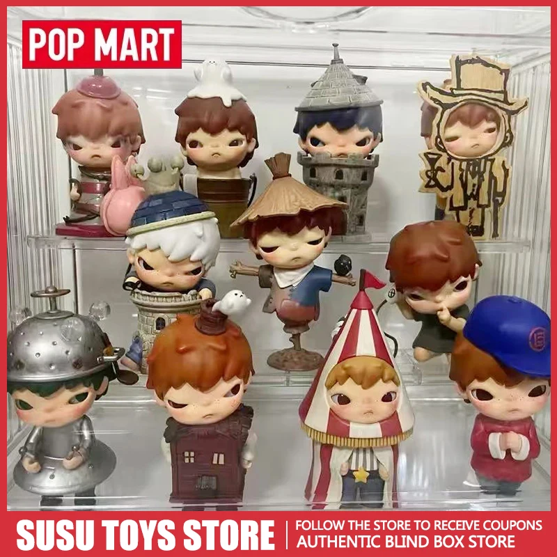 Genuine POP MART Hirono Shelter Series Blind Box - Surprise Mystery Figures, Kawaii Anime Action Figures, Desktop & Home Decor C
Genuine POP MART Hirono Shelter Series Blind Box - Surprise Mystery Figures, Kawaii Anime Action Figures, Desktop & Home Decor C