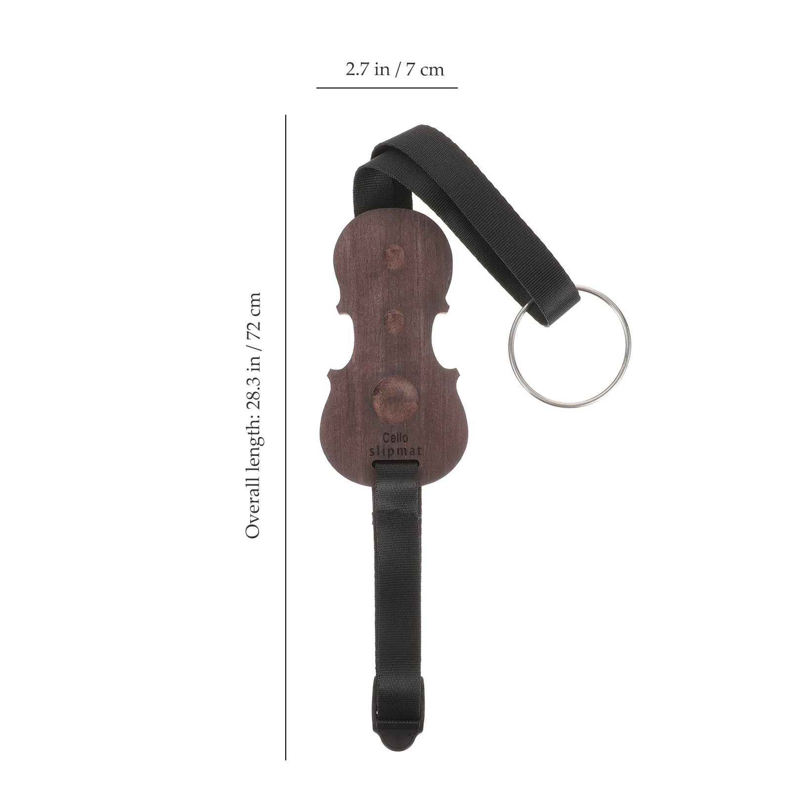 Durable Wooden Cello Anti-slip Mat Non-slip Bottom Lightweight Adjustable Endpin Rest Musical Instruments Accessories
Durable Wooden Cello Anti-slip Mat Non-slip Bottom Lightweight Adjustable Endpin Rest Musical Instruments Accessories