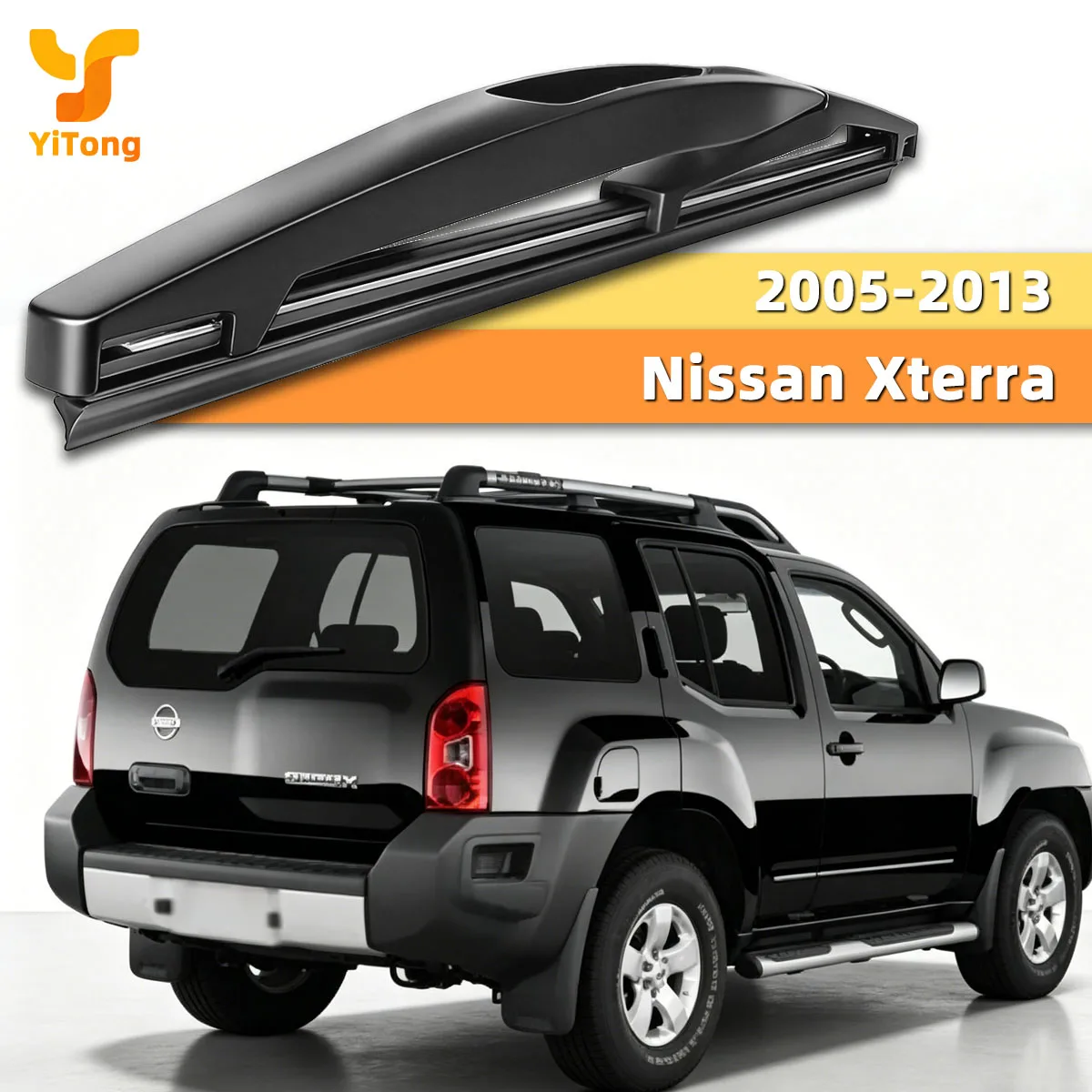 Yitong Rear Windshield Wiper Replacement Fit For Nissan Xterra 2005-2013 Back Window Wiper Blade Durable Exterior Auto Part
Yitong Rear Windshield Wiper Replacement Fit For Nissan Xterra 2005-2013 Back Window Wiper Blade Durable Exterior Auto Part