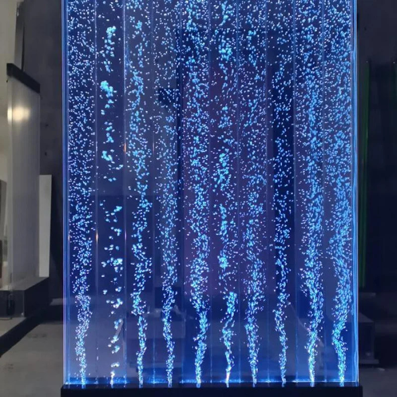 Custom. Hallway Gram Force Screen Curtain Wall Bubble Wall Fish Large Partition Luminous Living Room
Custom. Hallway Gram Force Screen Curtain Wall Bubble Wall Fish Large Partition Luminous Living Room