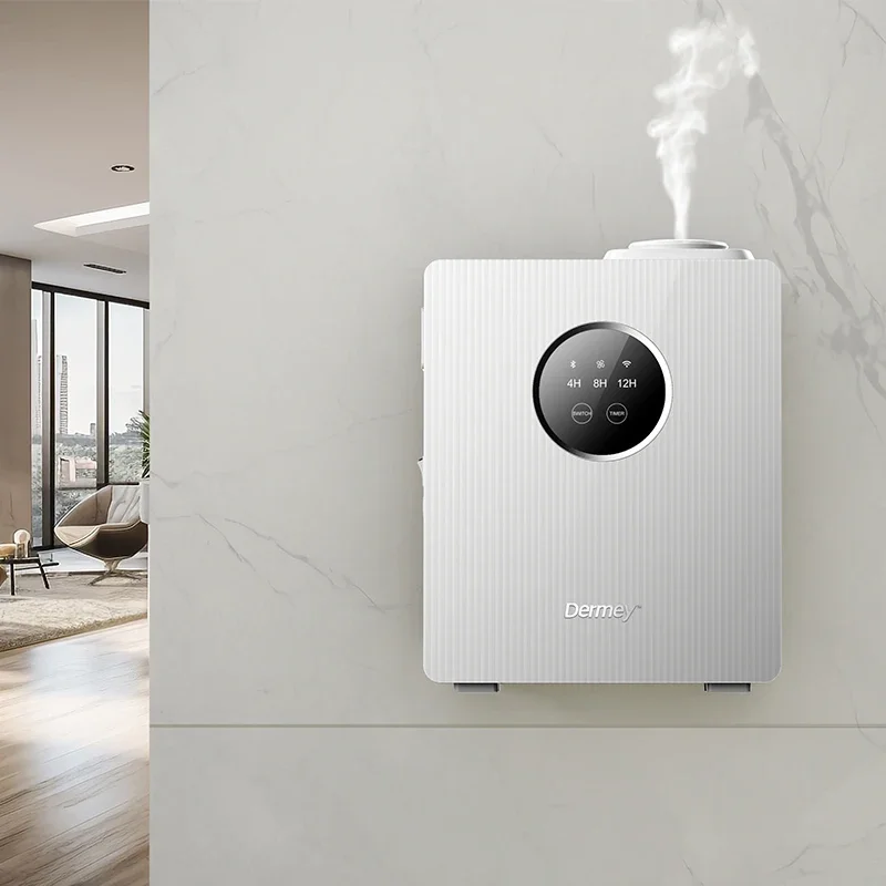 Dermey High Quality Commercial Bluetooth WiFi Application Control HVAC Fan Wifi Fragrance Diffuser Shopping Mall Perfume
Dermey High Quality Commercial Bluetooth WiFi Application Control HVAC Fan Wifi Fragrance Diffuser Shopping Mall Perfume