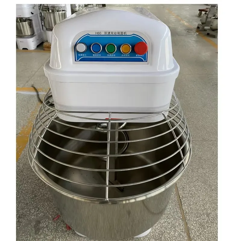 Double Motion and Speed Commercial Dough Mixer 10L-260L Flour Spiral for Factory Blender for Commercial Use
Double Motion and Speed Commercial Dough Mixer 10L-260L Flour Spiral for Factory Blender for Commercial Use
