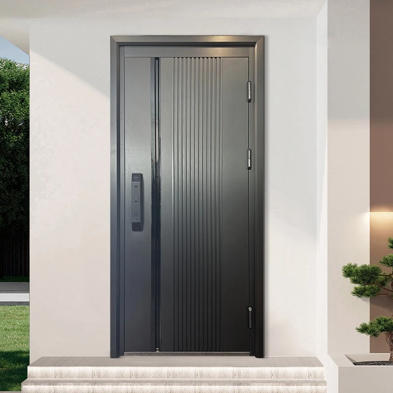 Stainless steel door, Korean entrance door, anti-theft security door
Stainless steel door, Korean entrance door, anti-theft security door