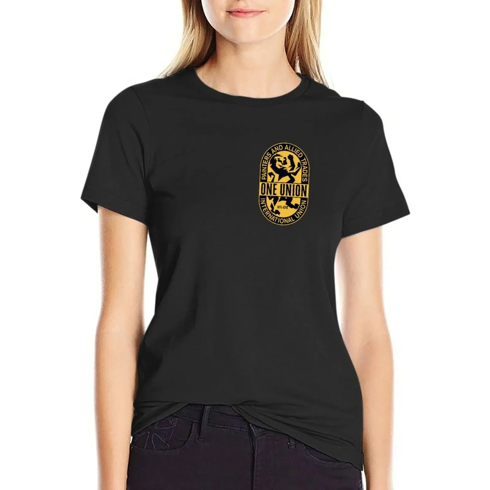 Union Painters - One Union T-Shirt Blouse tees tops aesthetic clothes Woman T-shirts
Union Painters - One Union T-Shirt Blouse tees tops aesthetic clothes Woman T-shirts