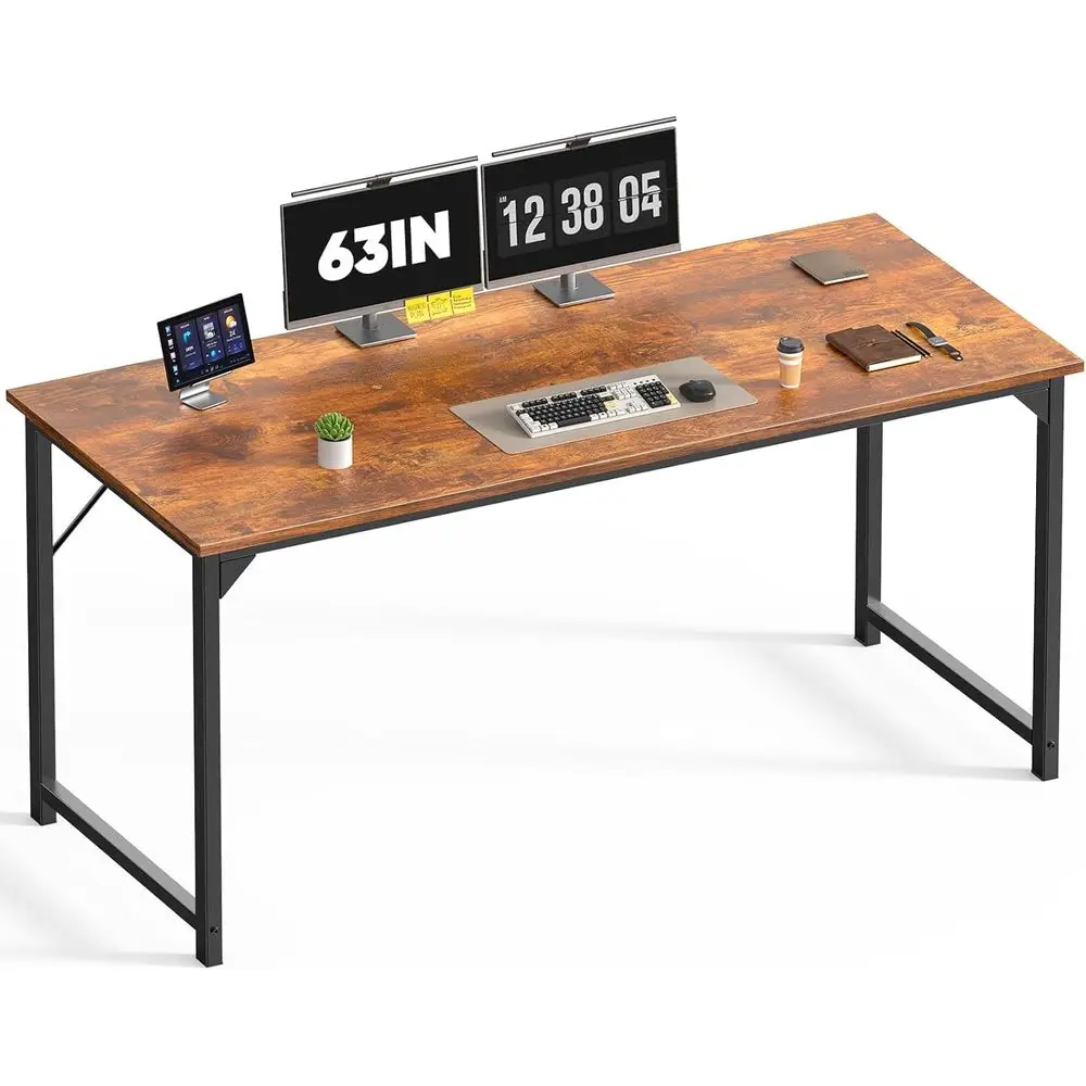 63 Inch Computer Oice Desk Writing Gaming Study Work Large Desks or Bedroom Home Oice with Metal e Simple ern PC Table Workstati
63 Inch Computer Oice Desk Writing Gaming Study Work Large Desks or Bedroom Home Oice with Metal e Simple ern PC Table Workstati