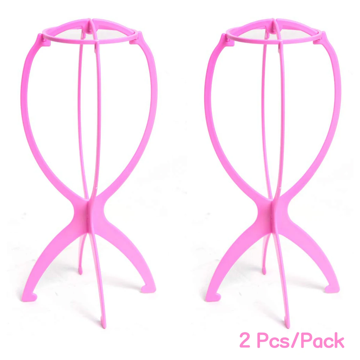 2PCS Wig Stand Collapsible Wig Holder Durable Wig Display 13.8 Inch Tool Travel Wig Stand for All Wigs
2PCS Wig Stand Collapsible Wig Holder Durable Wig Display 13.8 Inch Tool Travel Wig Stand for All Wigs