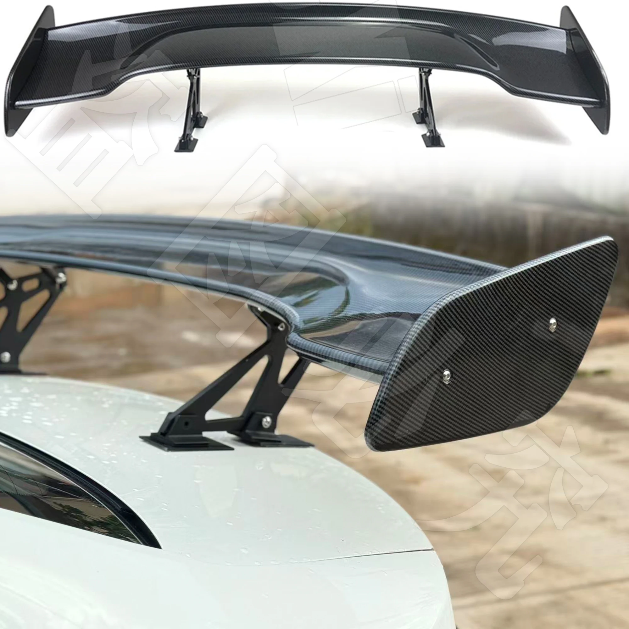 For 2019-2024 Mazda 3 Axela car decoration 100% carbon fiber/ABS black rear trunk rear wing spoiler GT style body kit
For 2019-2024 Mazda 3 Axela car decoration 100% carbon fiber/ABS black rear trunk rear wing spoiler GT style body kit