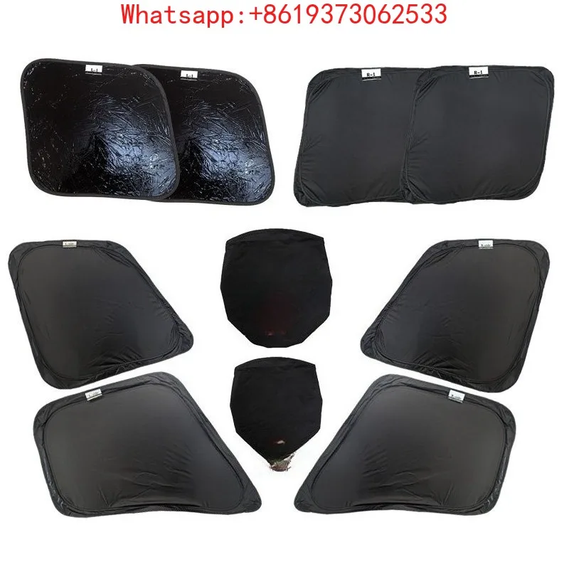 Подходит для высококачественных универсальных солнцезащитных дефлекторов (левых и правых)
Подходит для высококачественных универсальных солнцезащитных дефлекторов (левых и правых)