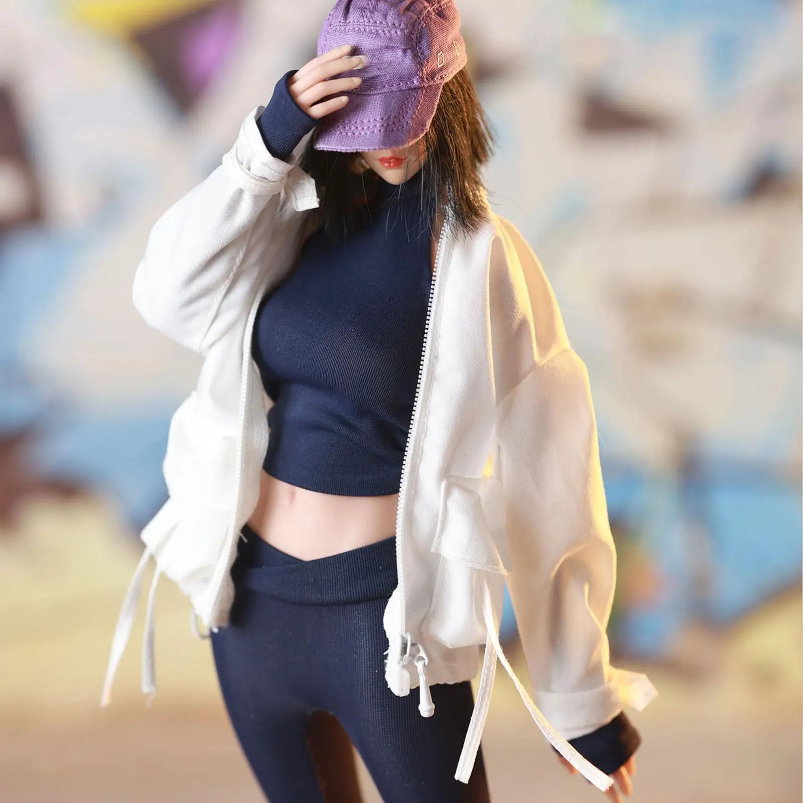 Doll Costume Accessories Durable Miniature Figure Jacket for 1/6 Scale Female Action Figure Zipper Clothes
Doll Costume Accessories Durable Miniature Figure Jacket for 1/6 Scale Female Action Figure Zipper Clothes