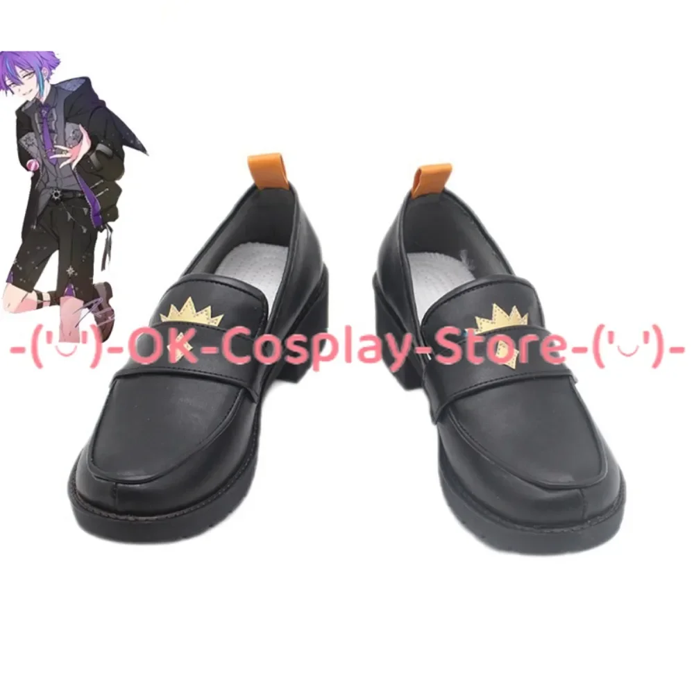 Kamishiro Rui Cosplay Shoes Game 3rd Anniversary Cosplay Props PU Anime Leather Shoes Halloween Carnival Boots Custom Made
Kamishiro Rui Cosplay Shoes Game 3rd Anniversary Cosplay Props PU Anime Leather Shoes Halloween Carnival Boots Custom Made