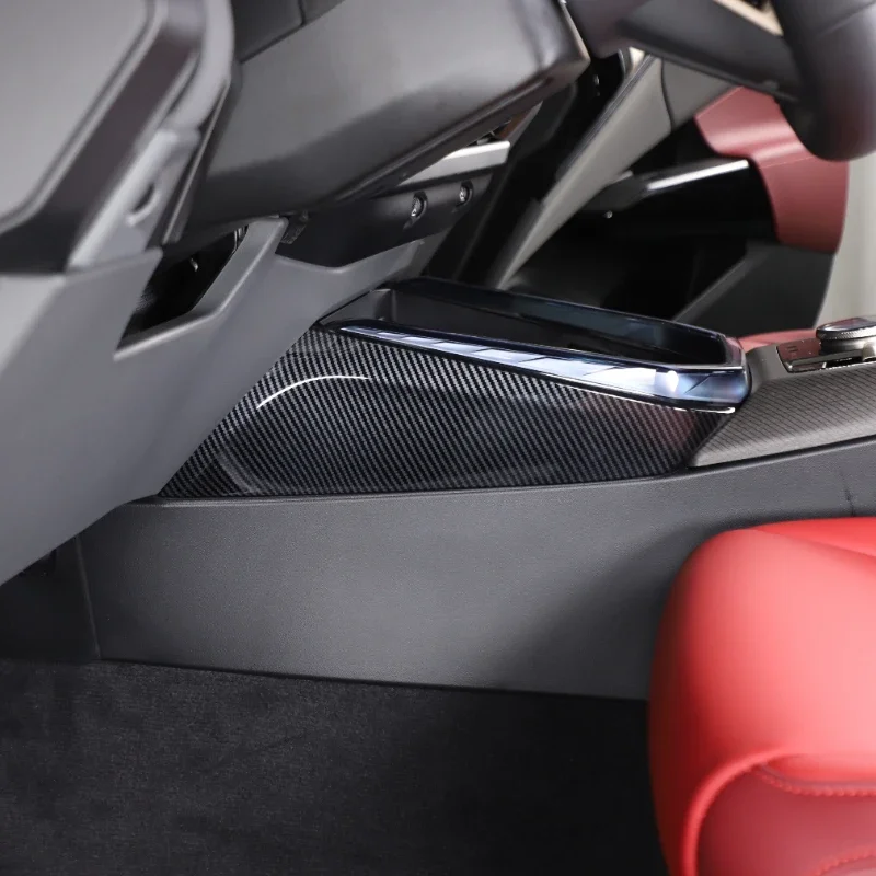 Suetlcoity For BMW X3 G45 2025-26 ABS Carbon Fiber Car Center Control Shift Side Cover Decorative Panel Interior Car Accessories
Suetlcoity For BMW X3 G45 2025-26 ABS Carbon Fiber Car Center Control Shift Side Cover Decorative Panel Interior Car Accessories