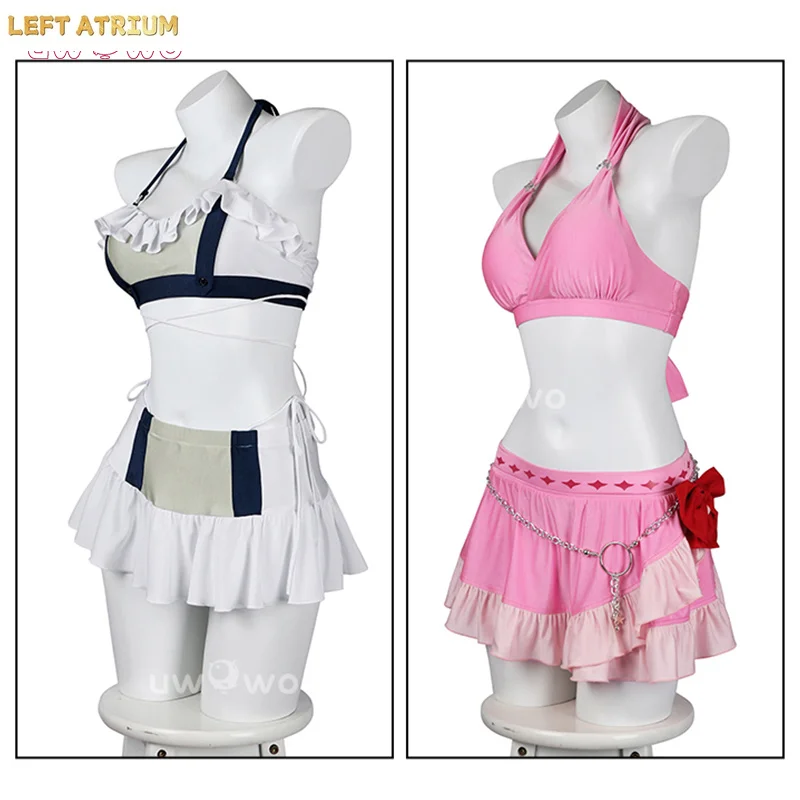 UWOWO Collab Series: FF-7 Tifaa Aerithh Swimsuit Cosplay Costume Summer Costume Halloween Costume
UWOWO Collab Series: FF-7 Tifaa Aerithh Swimsuit Cosplay Costume Summer Costume Halloween Costume
