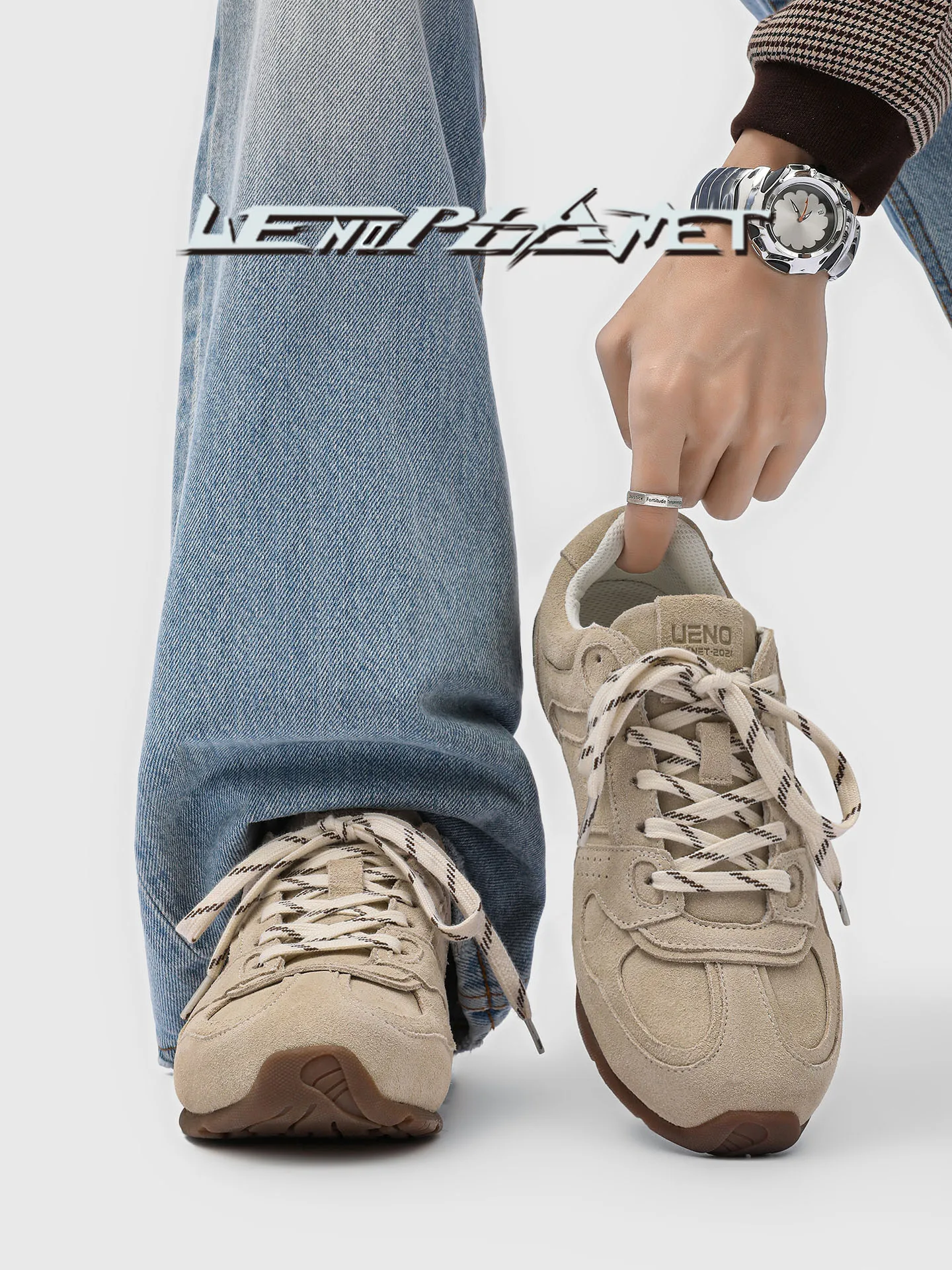 Retro Faux Suede 2026 Summer New Men's Fashion Casual Sports Shoes Versatile Trendy Agan Shoes Low Cut Breathable Comfortable
Retro Faux Suede 2026 Summer New Men's Fashion Casual Sports Shoes Versatile Trendy Agan Shoes Low Cut Breathable Comfortable