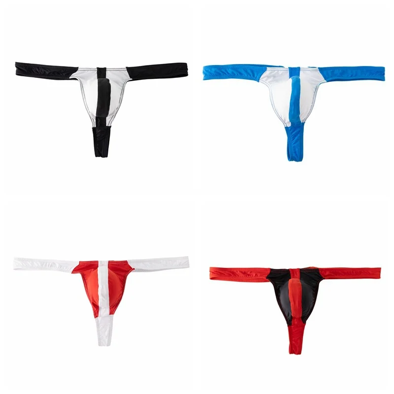 4PCS Men's Thongs Bikini Underwear Ultra-thin Ice Silky Low Waist Breathable Jockstrap Men Underpants Homewear Sexy Lingerie
4PCS Men's Thongs Bikini Underwear Ultra-thin Ice Silky Low Waist Breathable Jockstrap Men Underpants Homewear Sexy Lingerie