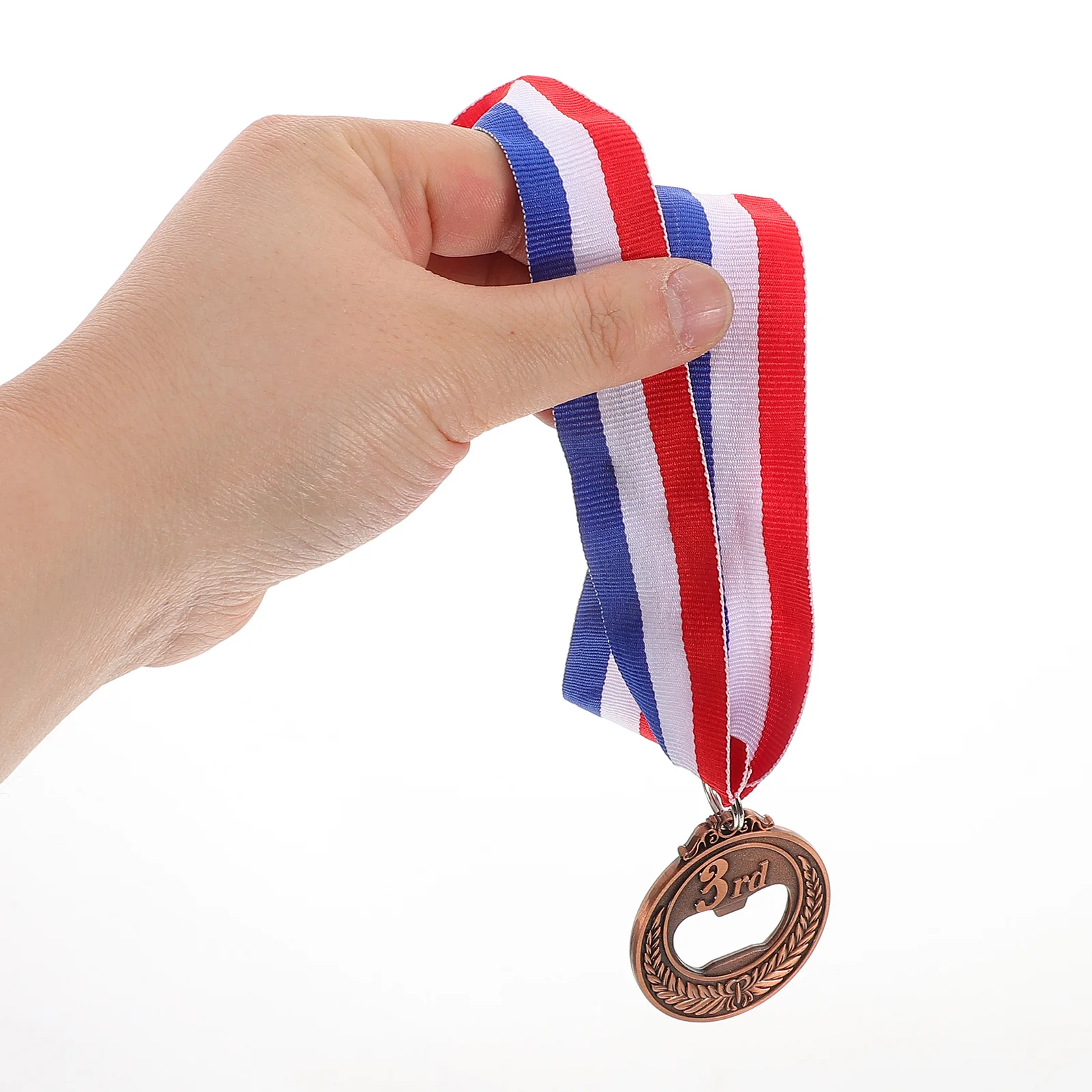 3Pcs Medal Bottle Opener Creative Award Medals Party Beer Wine Lid Remover Creative Bottle Opener
3Pcs Medal Bottle Opener Creative Award Medals Party Beer Wine Lid Remover Creative Bottle Opener