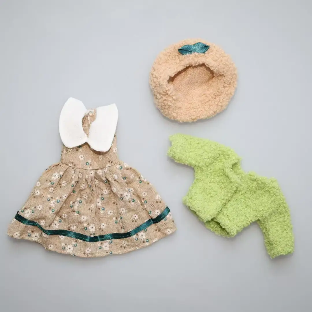 Doll Clothes Accessories for 13 Inch Dolls,Dress Up DIY Toys for Kids,33CM Doll Clothes,DIY Gifts for Girls
Doll Clothes Accessories for 13 Inch Dolls,Dress Up DIY Toys for Kids,33CM Doll Clothes,DIY Gifts for Girls
