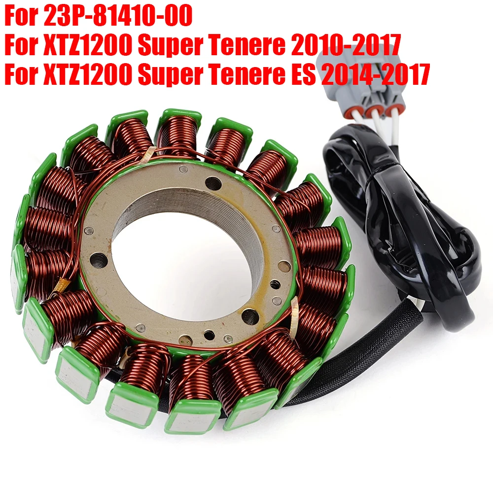 XTZ1200 Stator Coil For Yamaha XTZ 1200 Super Tenere ES 2014 2015 2016 2017 23P-81410-00
XTZ1200 Stator Coil For Yamaha XTZ 1200 Super Tenere ES 2014 2015 2016 2017 23P-81410-00