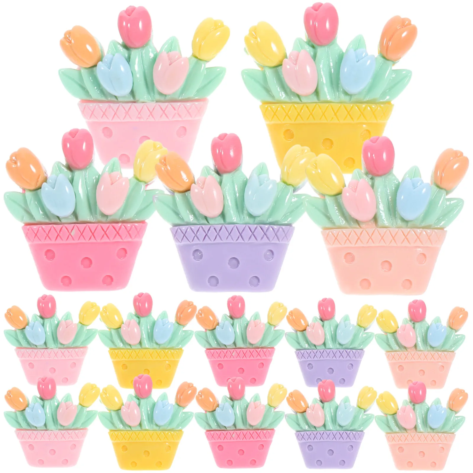 20 шт. декоративных кнопок-гвоздиков из смолы с цветочным дизайном для офиса, школы, пробковых досок, творчества - Аксессуары
20 шт. декоративных кнопок-гвоздиков из смолы с цветочным дизайном для офиса, школы, пробковых досок, творчества - Аксессуары