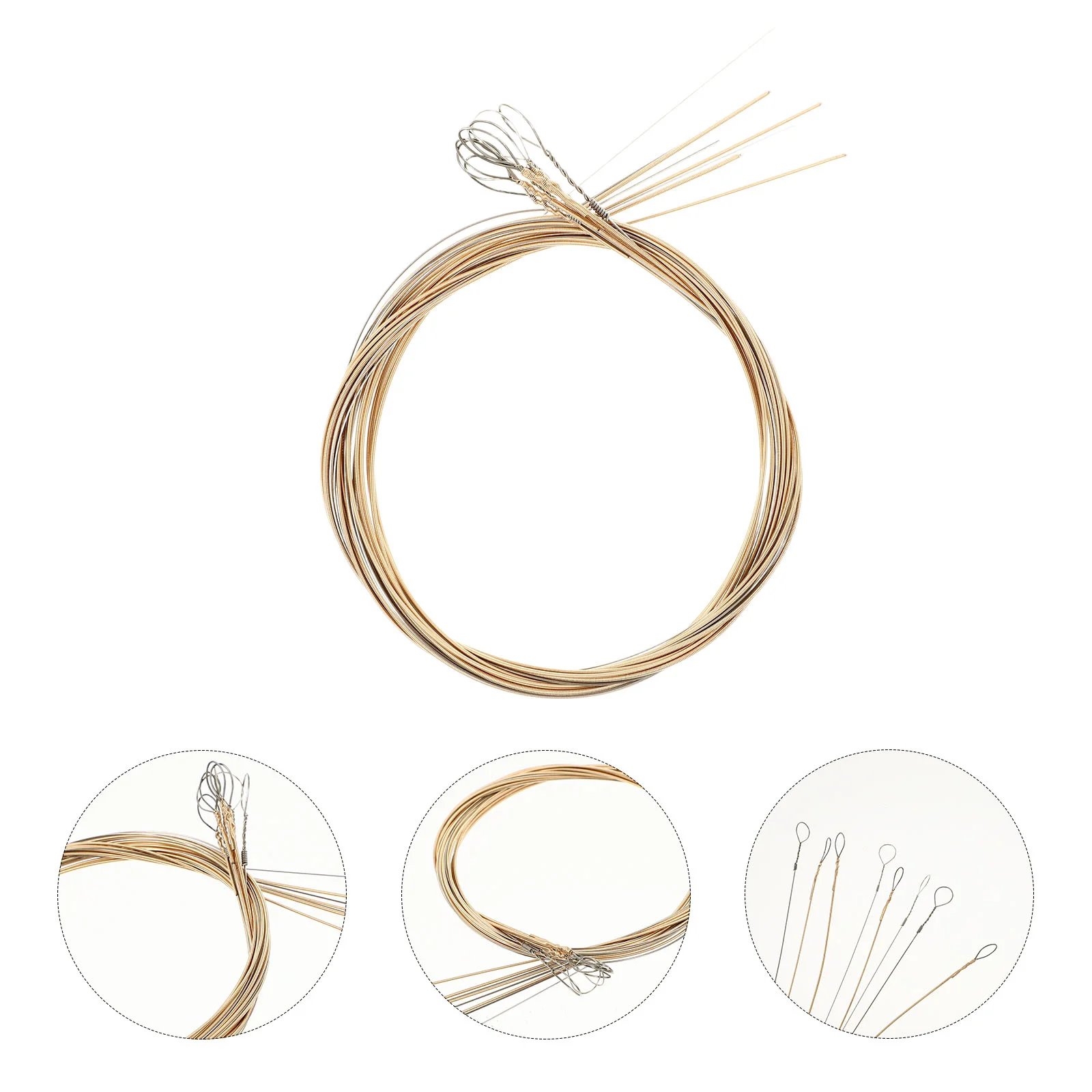 Mandolin Parts 8 String Strings Accessories Replace Kalimba Stickers Stainless Steel Wire
Mandolin Parts 8 String Strings Accessories Replace Kalimba Stickers Stainless Steel Wire