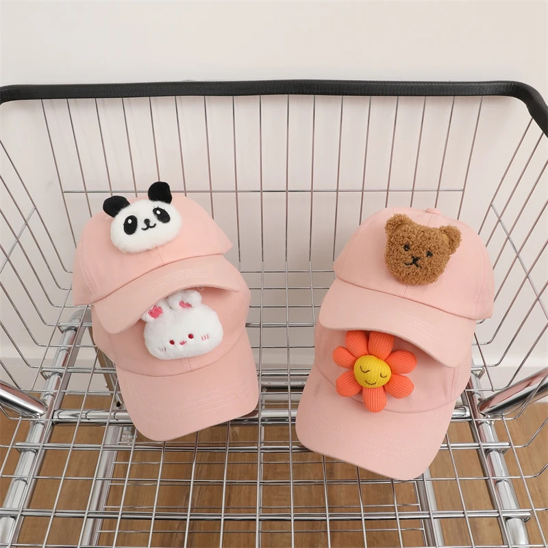 Children's Kid Baseball Cap for Girls Boy Hats Cartoon Pattern Sunscreen Baby Hat Hip Hop Solid Pink Kids Caps for Boy Girl 2-5Y
Children's Kid Baseball Cap for Girls Boy Hats Cartoon Pattern Sunscreen Baby Hat Hip Hop Solid Pink Kids Caps for Boy Girl 2-5Y