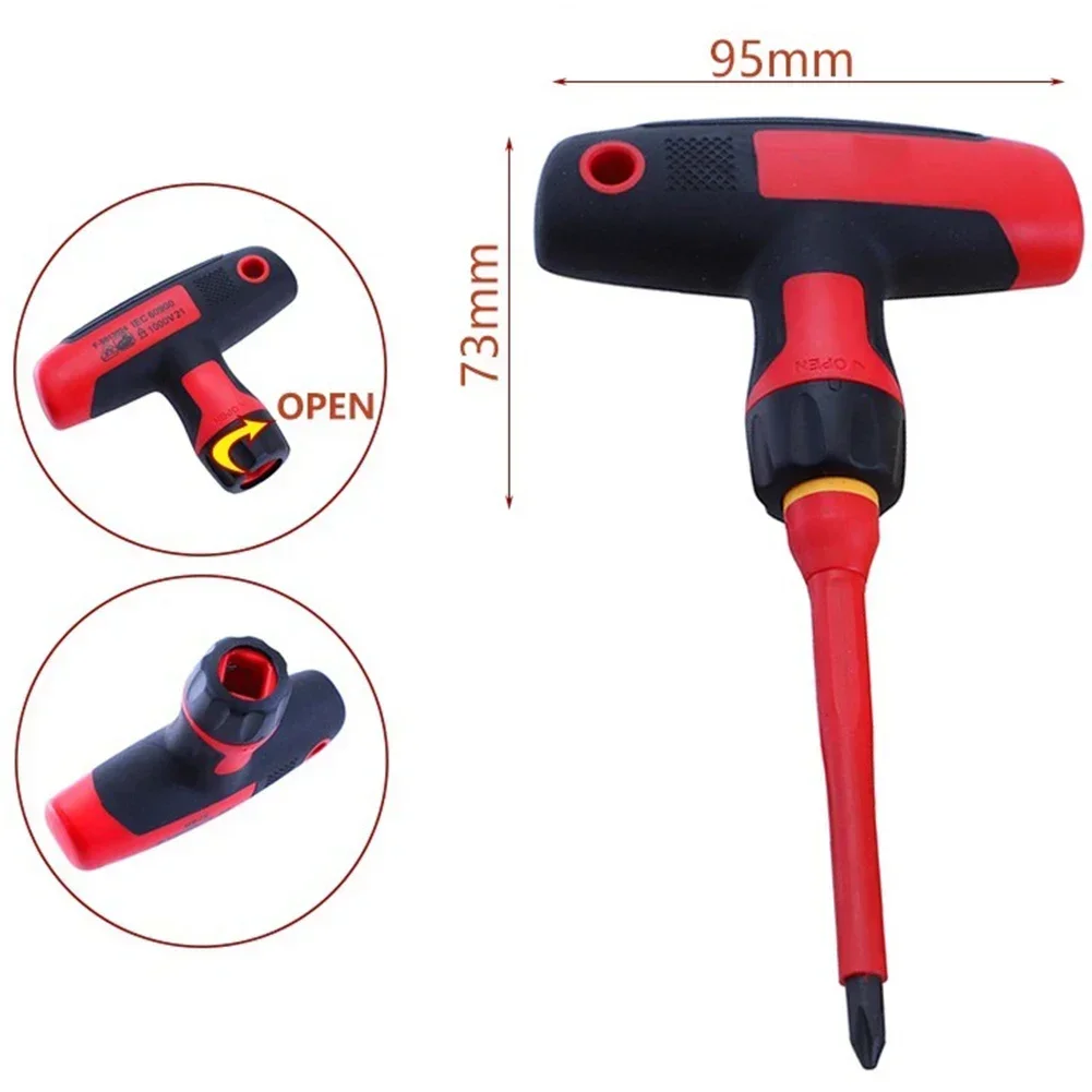 12pcs/set T-shaped Tester Magnetic Repair Tools Pen Kit Electrician Insulated With Cross Screwdriver
12pcs/set T-shaped Tester Magnetic Repair Tools Pen Kit Electrician Insulated With Cross Screwdriver