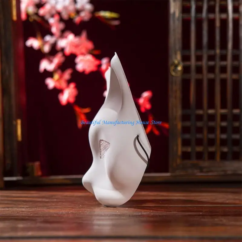 E56A Unpainted Masquerades Mask with Acrylic Paint and Paint Brush, Paper Mask Hand Paint Cats Mask for Halloween Costume
E56A Unpainted Masquerades Mask with Acrylic Paint and Paint Brush, Paper Mask Hand Paint Cats Mask for Halloween Costume