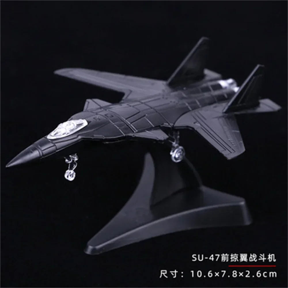 Russia Su-47 Fighter Assembly Aircraft Mini Plastic Model Puzzle Building Figure Toys Desktop Ornaments
Russia Su-47 Fighter Assembly Aircraft Mini Plastic Model Puzzle Building Figure Toys Desktop Ornaments