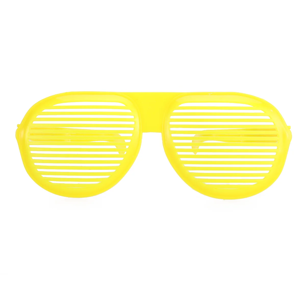 Fun Oversized Glasses Shutter Shading Fashion Glasses for Party Club Performance (Yellow) fun glasses
Fun Oversized Glasses Shutter Shading Fashion Glasses for Party Club Performance (Yellow) fun glasses