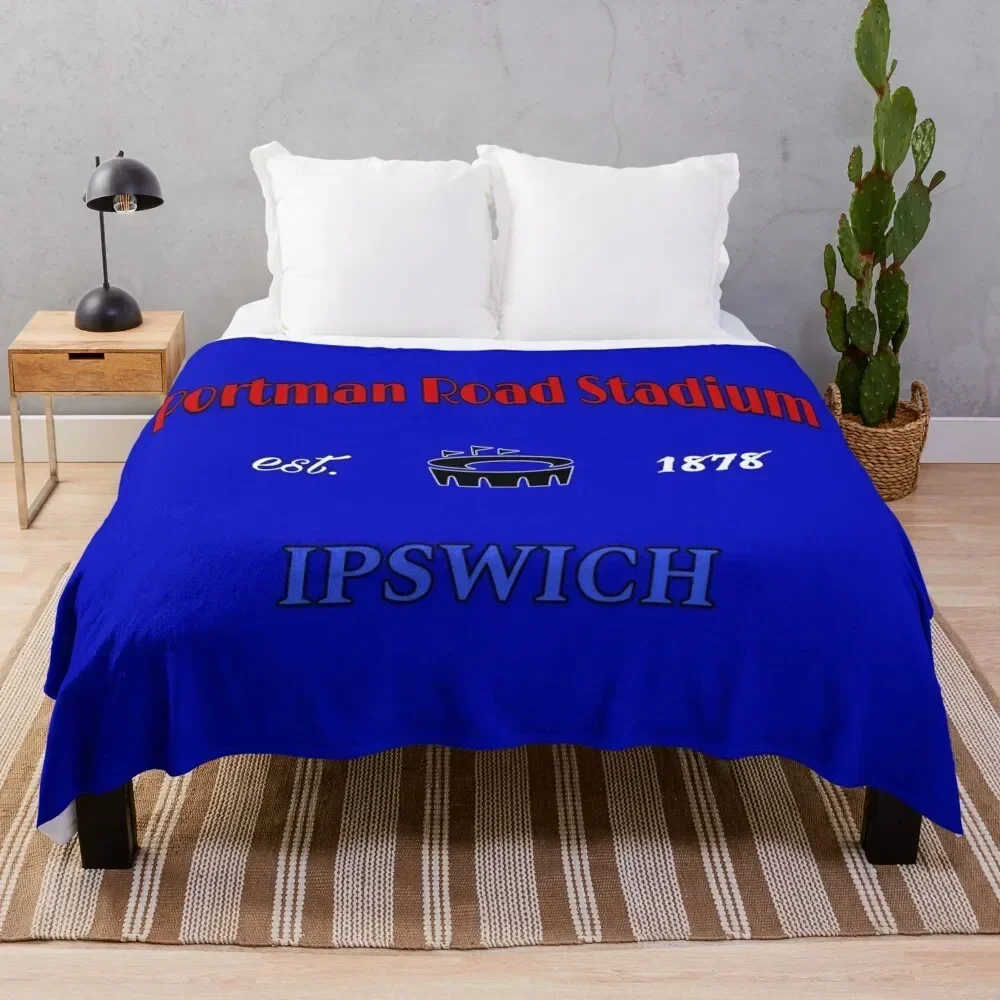 Portman Road Stadium Ipwich Town Home Throw Blanket Wrinkle Resistant Lightweight Blanket
Portman Road Stadium Ipwich Town Home Throw Blanket Wrinkle Resistant Lightweight Blanket