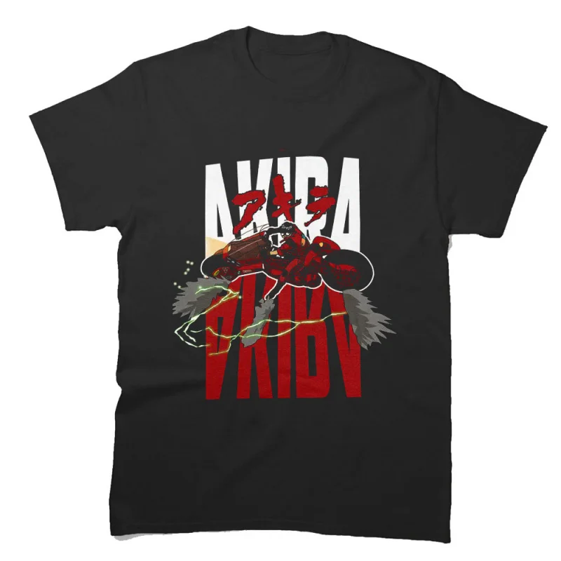 Bike Slide Vintage Akira Anime Gift T Shirt Cyberpunk Manga Neo-Tokyo City explosion Graphic clothes cyber mecha All size tops
Bike Slide Vintage Akira Anime Gift T Shirt Cyberpunk Manga Neo-Tokyo City explosion Graphic clothes cyber mecha All size tops