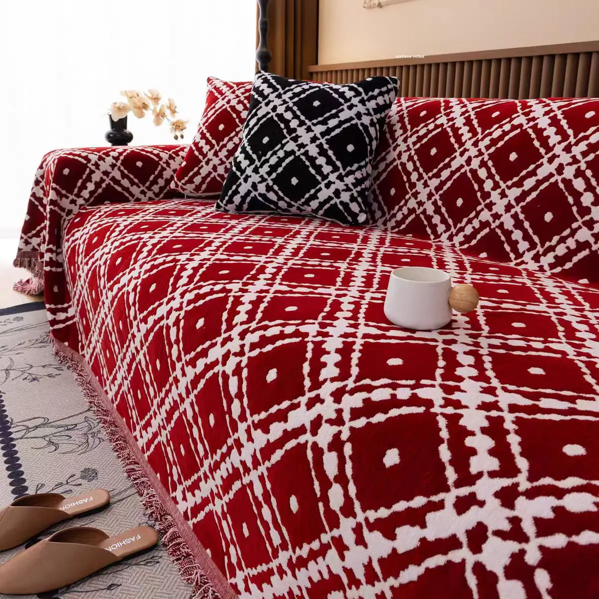 Vintage Thicken Chenille Sofa Cover Sofa Blanket Simple Cushion Ins Wind Sand Hair Towel Fashion Lunch Blanket Sofa Towel
Vintage Thicken Chenille Sofa Cover Sofa Blanket Simple Cushion Ins Wind Sand Hair Towel Fashion Lunch Blanket Sofa Towel