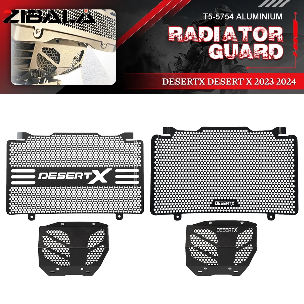 For Ducati DesertX Rally 2022-2023 Motorcycle Accessories Radiator Grille Guard Engine Cooler Cover Cooler Protection Desert X
For Ducati DesertX Rally 2022-2023 Motorcycle Accessories Radiator Grille Guard Engine Cooler Cover Cooler Protection Desert X