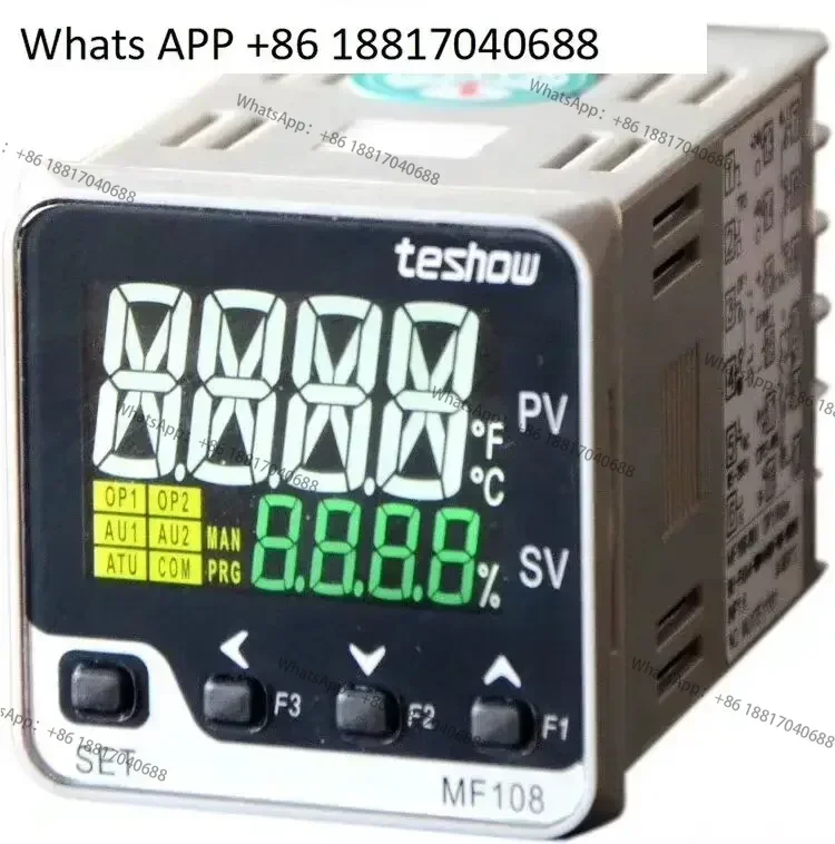 Teshow MF108 LCD Temperature Instrument, Temperature Controller MF108-802
Teshow MF108 LCD Temperature Instrument, Temperature Controller MF108-802