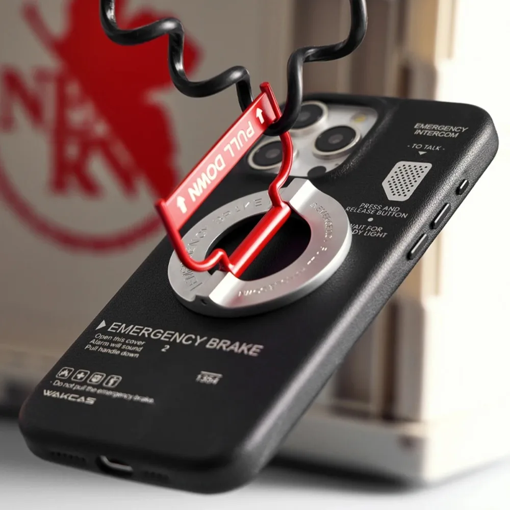 WAKCAS Magnetic Phone Stand Personalized Original Design Multi-functional Folding Bracket Phone Accessories Ultra-thin Alloy
WAKCAS Magnetic Phone Stand Personalized Original Design Multi-functional Folding Bracket Phone Accessories Ultra-thin Alloy