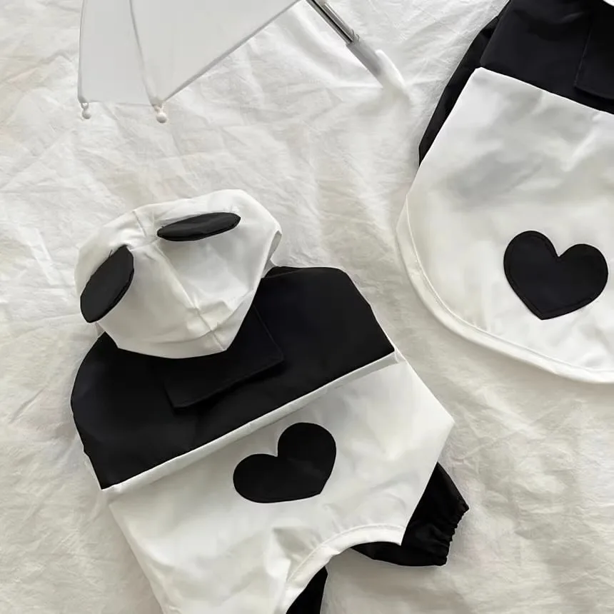 Four Legs Pet Rainproof Clothes Cute Panda Transformer Outfit Puppy Rainy Day Travelling Clothes Outdoor Pet Supplies
Four Legs Pet Rainproof Clothes Cute Panda Transformer Outfit Puppy Rainy Day Travelling Clothes Outdoor Pet Supplies