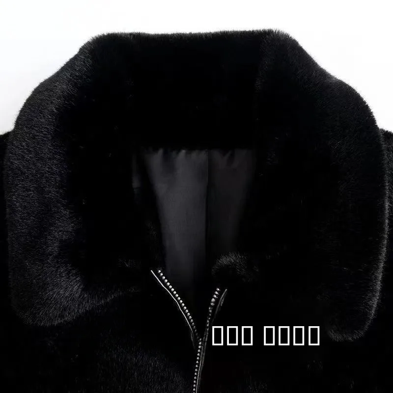 Мужское утепленное пальто с мехом, теплая зимняя куртка, повседневное свободное кожаное пальто с водоотталкивающей пропиткой, на пяти пуговицах, с застежкой-молнией
Мужское утепленное пальто с мехом, теплая зимняя куртка, повседневное свободное кожаное пальто с водоотталкивающей пропиткой, на пяти пуговицах, с застежкой-молнией