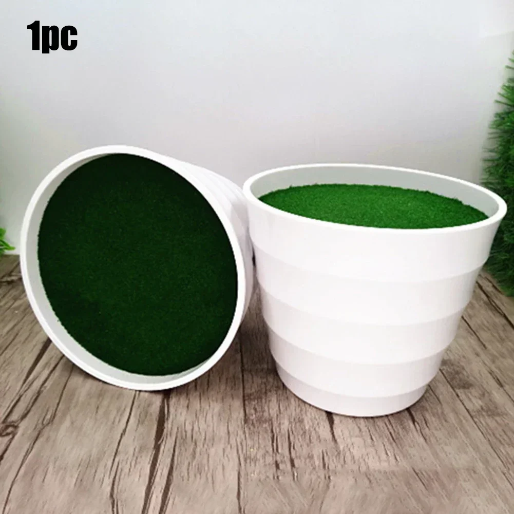13 Cm Artificial Lawn Vase White Plastic Plants Flower Pot Green Bonsai Ornament Flower Pot Home Garden Decoration Wedding Party
13 Cm Artificial Lawn Vase White Plastic Plants Flower Pot Green Bonsai Ornament Flower Pot Home Garden Decoration Wedding Party