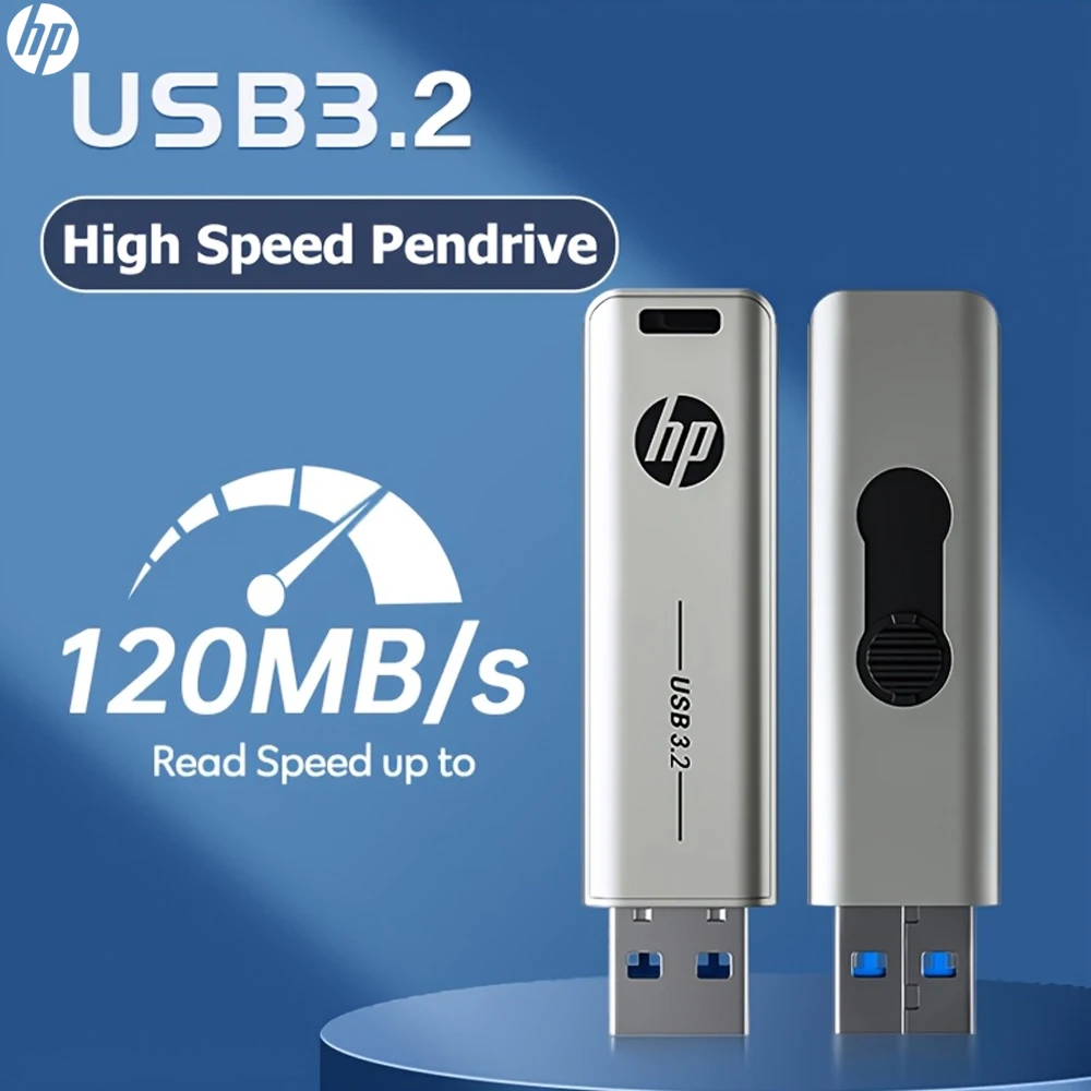 Флешка HP 256G USB 3.2 128 ГБ 64 ГБ 32 ГБ Металлический USB-накопитель Творческая личность Высокоскоростной двухтактный U-диск
Флешка HP 256G USB 3.2 128 ГБ 64 ГБ 32 ГБ Металлический USB-накопитель Творческая личность Высокоскоростной двухтактный U-диск