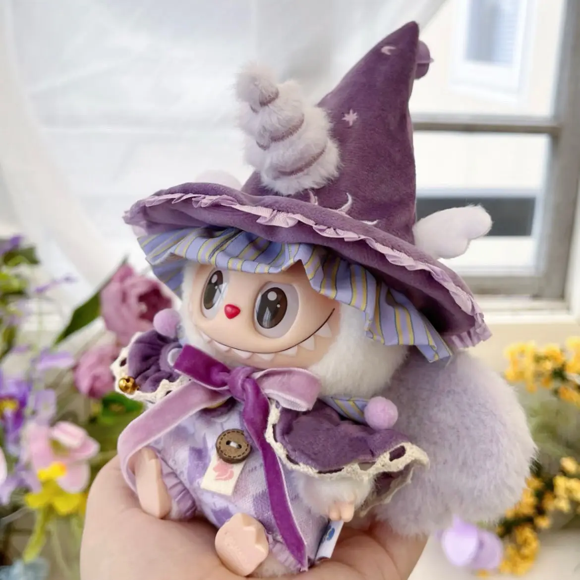 Polar Night Northern Hemisphere Magic Association 17cm Baby Dress Magician Labubu Changing Clothes for Baby Dress
Polar Night Northern Hemisphere Magic Association 17cm Baby Dress Magician Labubu Changing Clothes for Baby Dress